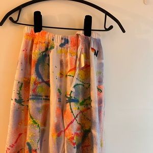 Brand new Limited Artist Collection Aviator Nation Pants!! 💛🧡🩷🩵💙